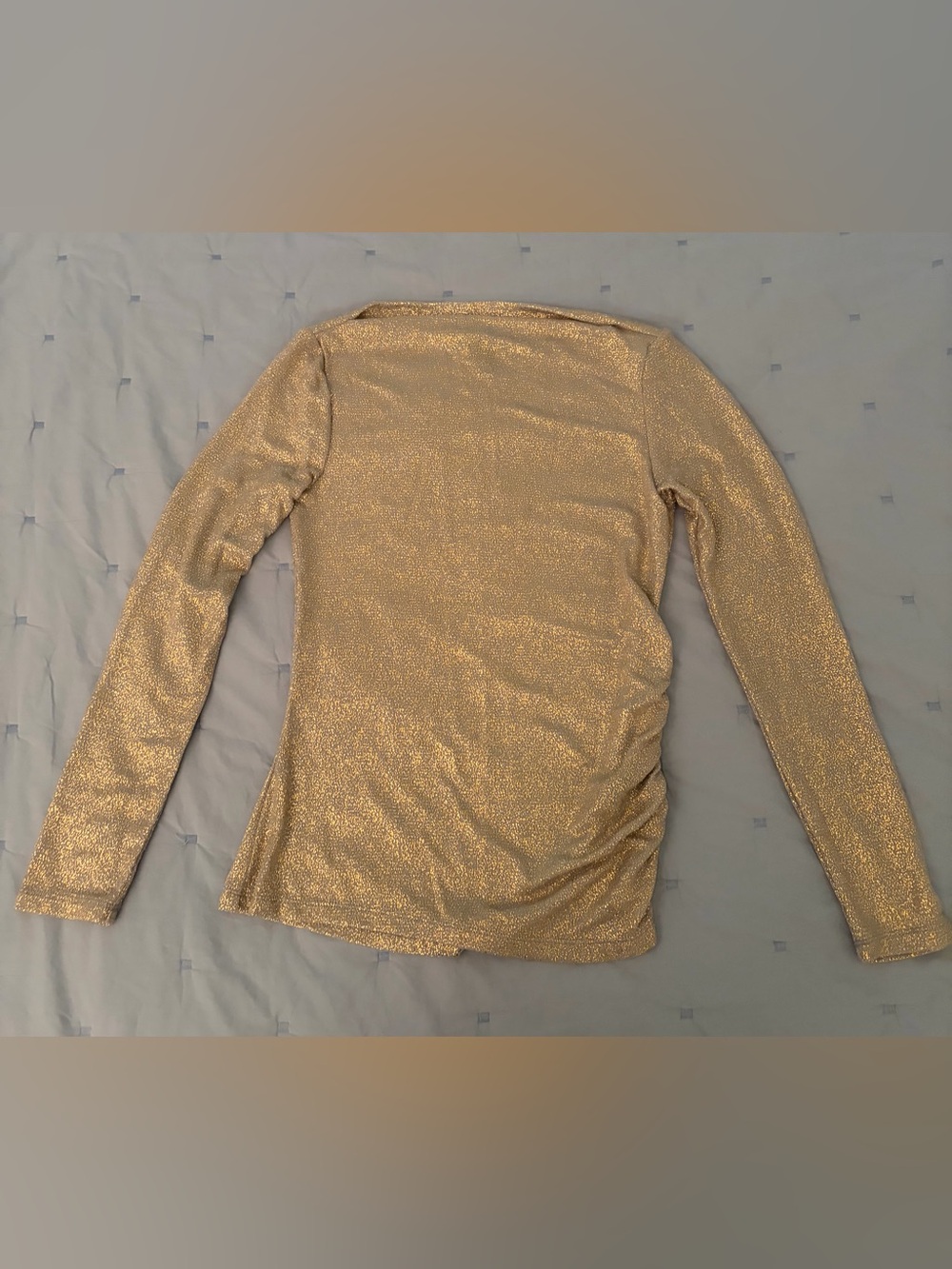Donna Karan Metallic Top - Picture 3 of 3